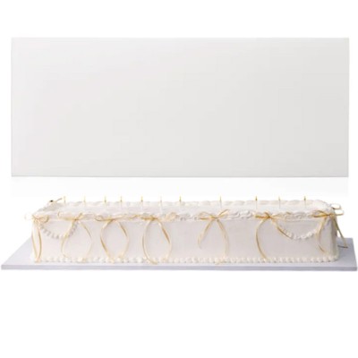 Base Rectangular Long Cake Alta Branca Base Rectangular Long Cake Alta Branca
