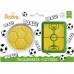 Conj. 2 Cortadores Futebol- Bola e Estádio