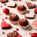 100 Mini Forminhas Love 100 Mini Forminhas Love
