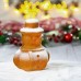 Forma 3 D Boneco de Neve