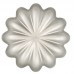 Forma Flor Decorada ø 24 x 6 h cm