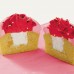 Kit Decoração 7 Peças Cup Cakes São Valentim