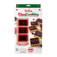 Kit de Cortador + Molde Chocolate Natal