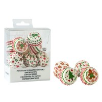 Mini Forminhas Brigadeiros e Doces Natal