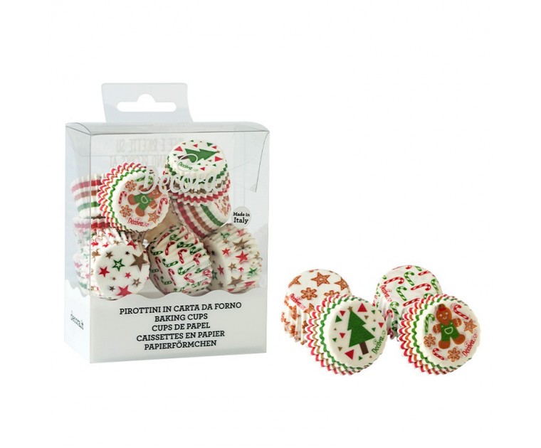 Mini Forminhas Brigadeiros e Doces Natal