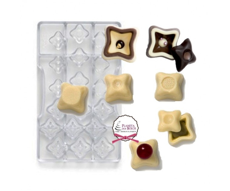 Molde Chocolate Fantasia