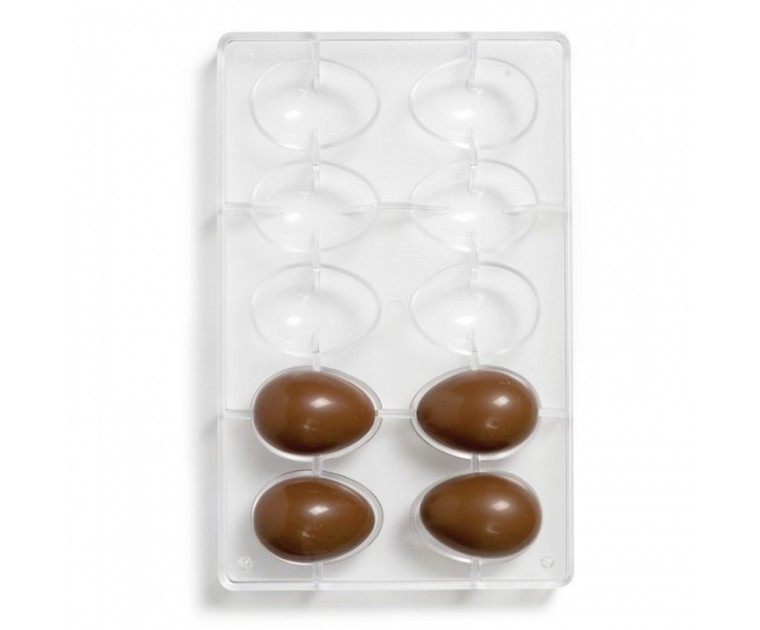 Molde Policarbonato Ovo 30 G