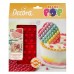 Molde Silicone Pop It Coração