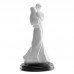 Noivos 1º Beijo 21 cms