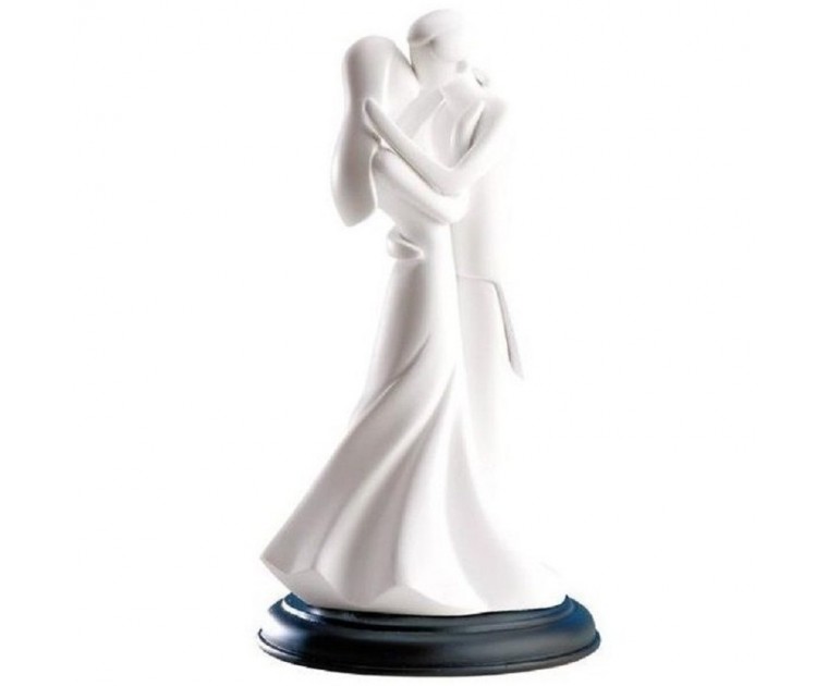 Noivos 1º Beijo 21 cms