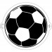 Stencil Bola de Futebol ø 25 cm