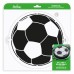 Stencil Bola de Futebol ø 25 cm