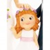 Noivos com Menina