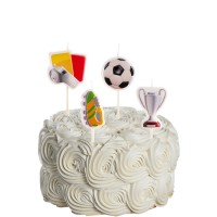 4 Velas Futebol