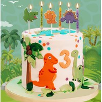Sortido de Velas Dinossauro