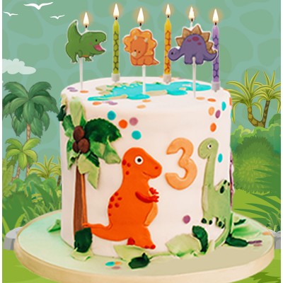 Sortido de Velas Dinossauro