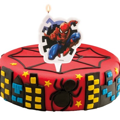 Vela Homem Aranha 2 D