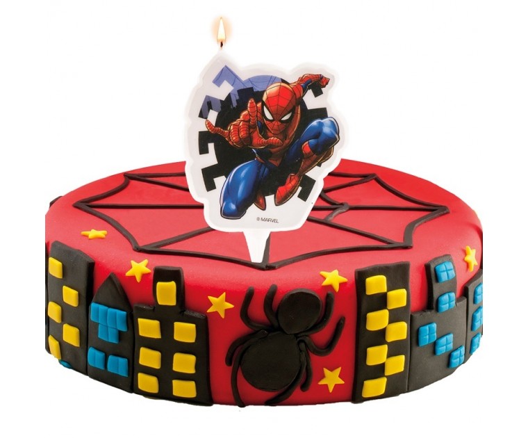 Vela Homem Aranha 2 D