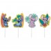 Conj. 4 Velas Stitch Conj. 4 Velas Stitch