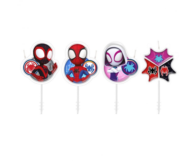 Velas Spidey