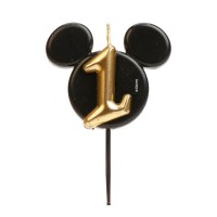 Vela Mickey Nº1