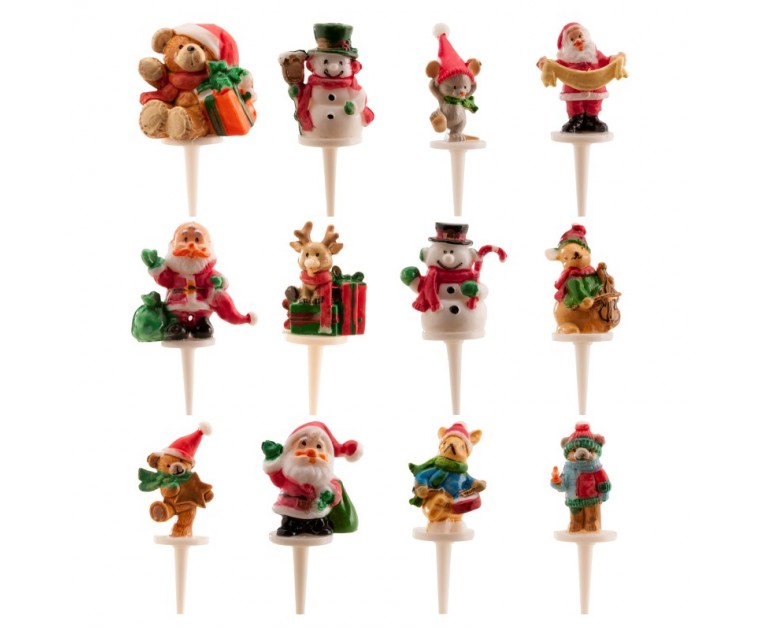 Figuras Natal Sortids 3 cms***