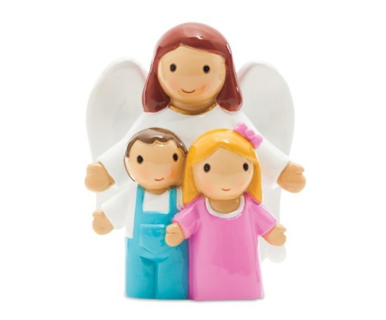 Anjo da Guarda e meninos