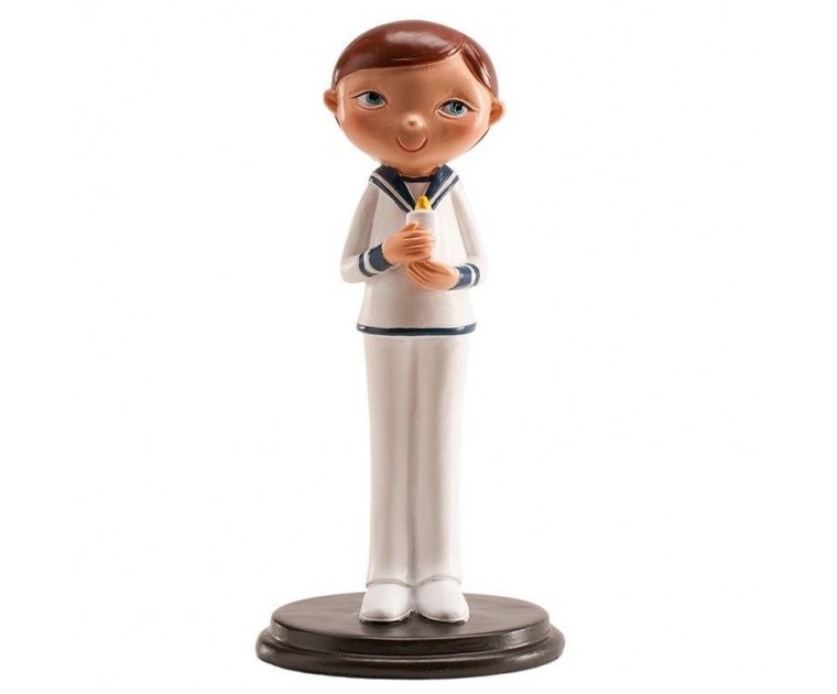 Boneco Decorativo Topo de Bolo Comunhão