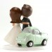 Noivos Carro "JUST MARRIED" 