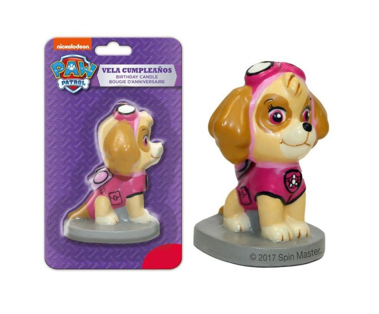 Vela 3 D SKYE Patrulha Pata