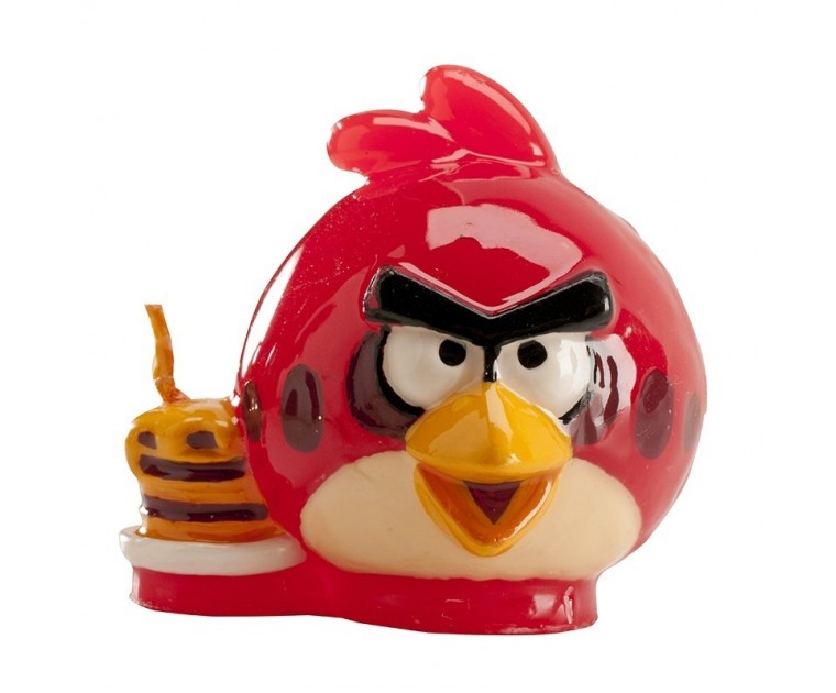 Vela Angry Birds 6 cms