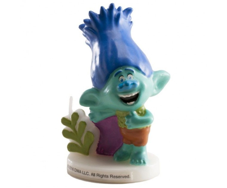 Velas TROLLS 3D