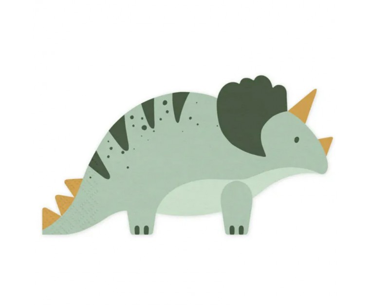 Guardanapos Triceratops