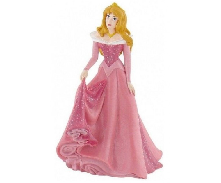 Boneco Decorativo /Topo Bolo Princesa Aurora