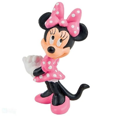 Boneco Decorativo/ Topo de Bolo Minnie