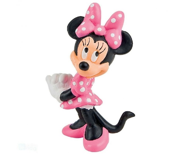 Boneco Decorativo/ Topo de Bolo Minnie