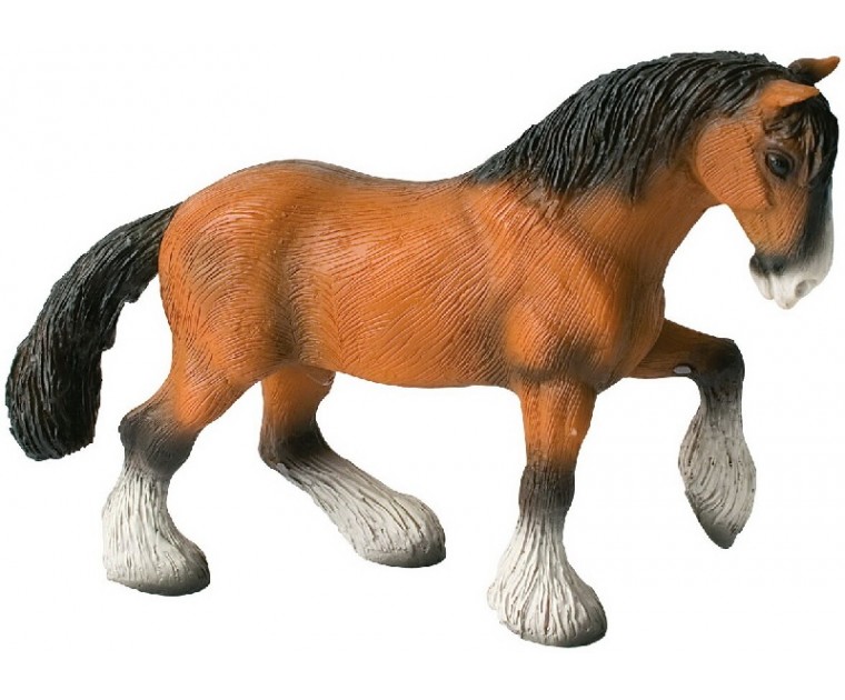 Boneco Decorativo /Topo Bolo Cavalo Shire