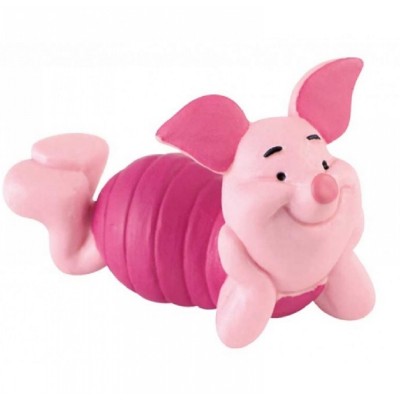Boneco Decorativo/Topo Bolo Piglet