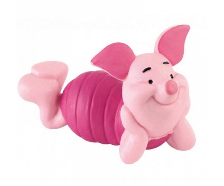 Boneco Decorativo/Topo Bolo Piglet