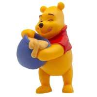 Boneco Decorativo/Topo Bolo Winnie Pooh