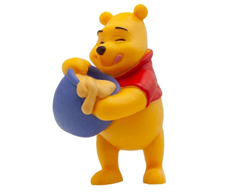 Boneco Decorativo/Topo Bolo Winnie Pooh