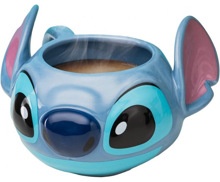 Caneca Cerâmica Stitch