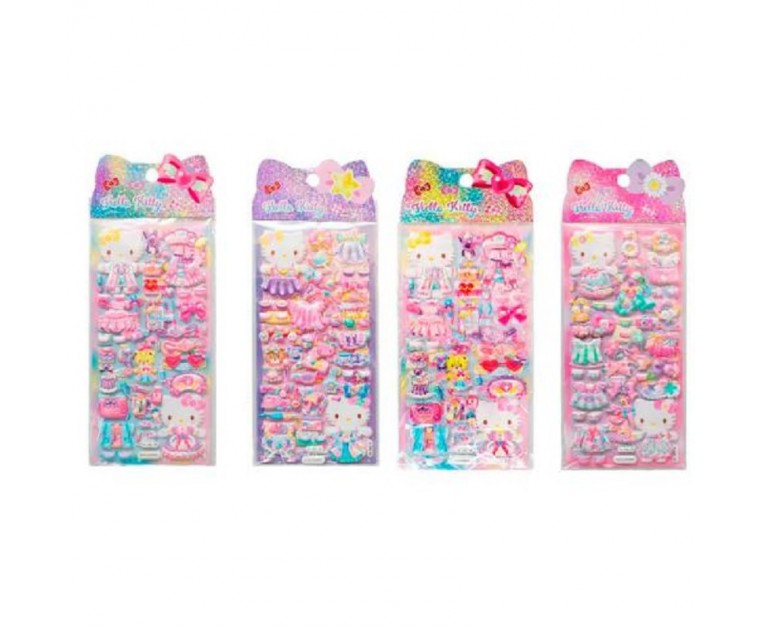 Autocolantes fofinhos da Hello Kitty*