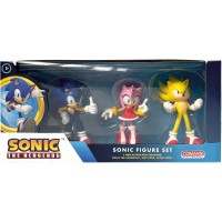 Set 3 Figuras Sonic