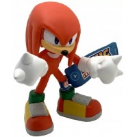 Boneco Decorativo/Topo Bolo Sonic Nuckles