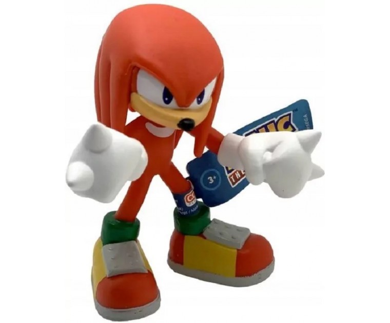 Boneco Decorativo/Topo Bolo Sonic Nuckles