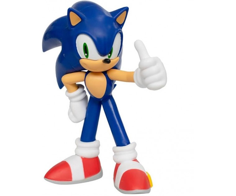 Boneco Decorativo Sonic - Premium Edition 16cm 