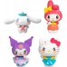 Set 4 Figuras Hello Kitty & Friends Gift Box 