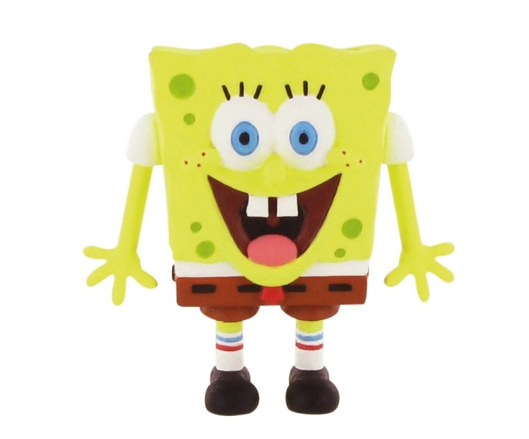 Boneco Decorativo /Topo Bolo SpongeBob