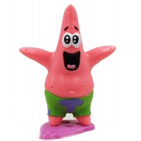Boneco Decorativo /Topo Bolo Patrick Estrela SpongeBob